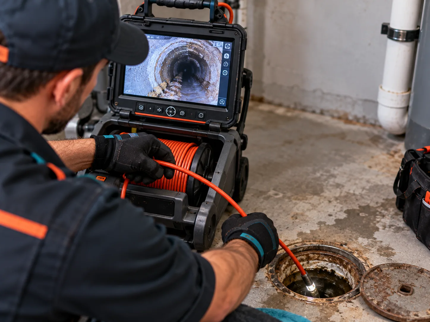 Clogged Drain Service company in Yorktown, VA