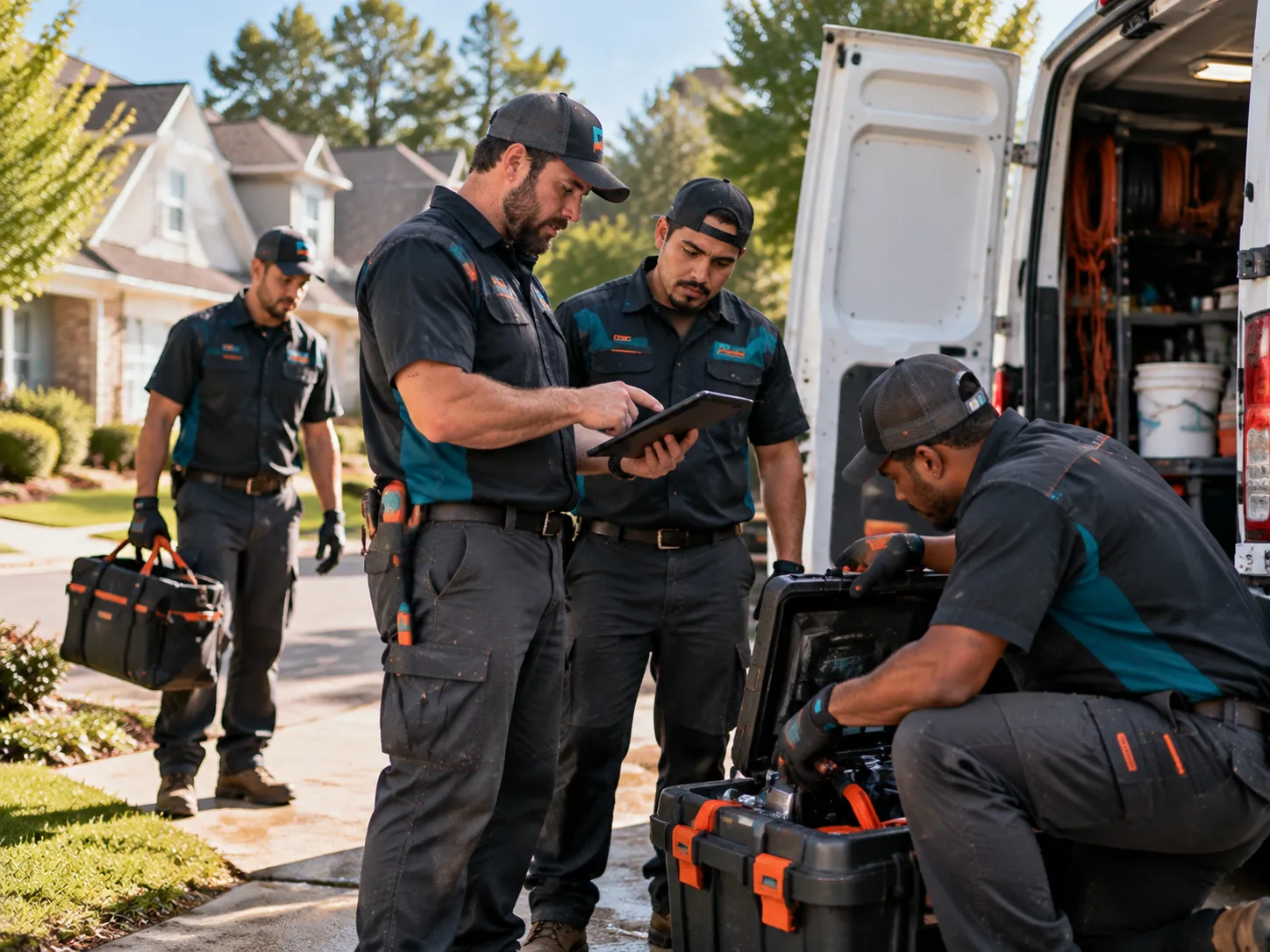 Clogged Drain Service in Yorktown, VA near me